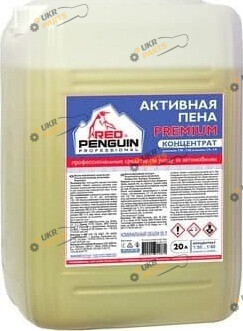 Шампунь для мойки Xado Red Penguin PREMIUM 20 л (ХВ 51107)