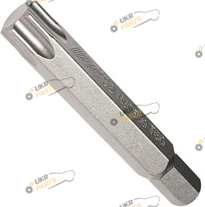 Бита JTC 10мм L-75мм TORX T60 (1337560 JTC)