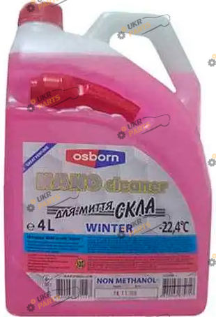 Жидкость омывателя готовая зимняя Океан NANO Cleaner OSBORN Carambola -22 °C 4 л (4820046671127)