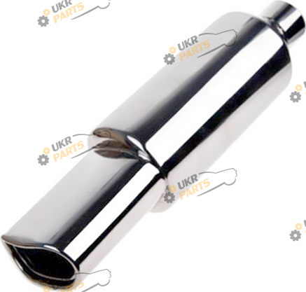 Прямоточный глушитель Vitol (НГ-0733)