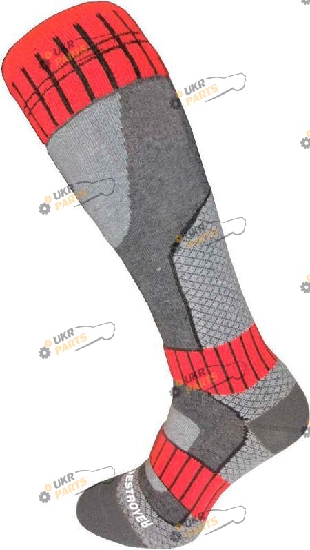 Носки Destroyer Ski/Snowboard Universal 38-40р (DSSU-100-grey-38-40)