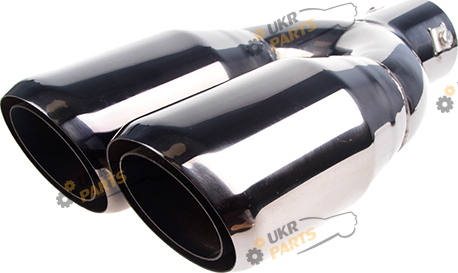 Насадка глушителя Vitol (НГ-0243 BK)