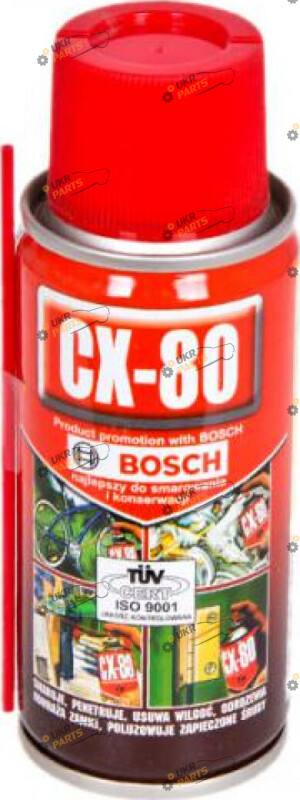 Универсальная смазка CX-80 с тефлоном Krytox 0.1 л (CX-80 Krytox/100ml (24))