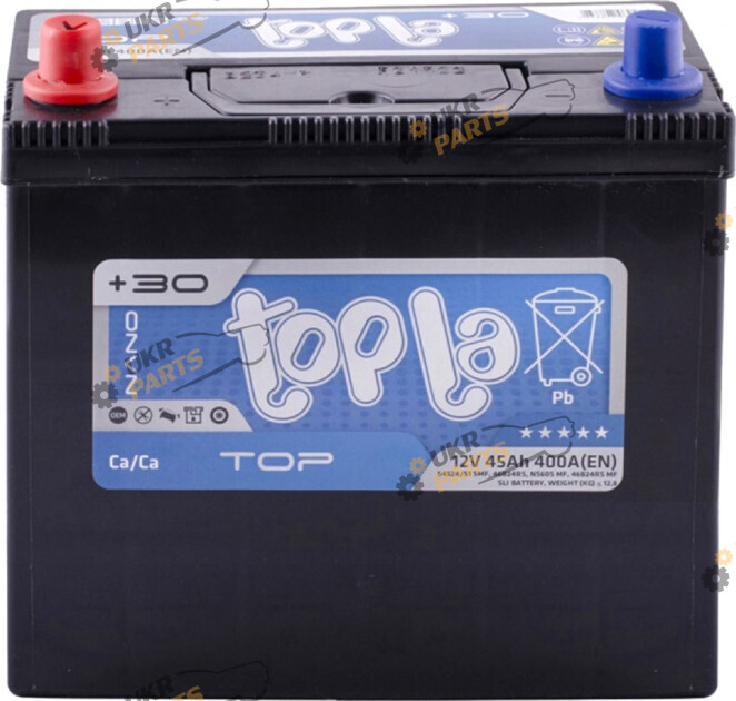 Автомобильный аккумулятор Topla Top/Energy Japan (1) 54524 45 Ач (118 945)