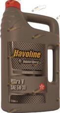 Моторное масло Texaco HAVOLINE ULTRA V 5W-30 5 л (5011267832681)