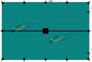 Тент Tramp Tent 4 х 6 green (UTRT-102)