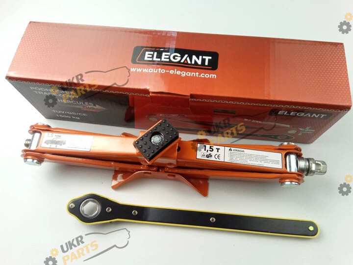 Ромбовый Домкрат Elegant 1.5 т Механический (100 815)