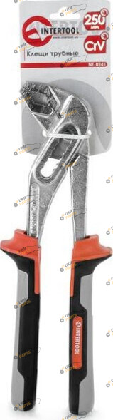 Клещи слесарные Intertool (NT-0241)