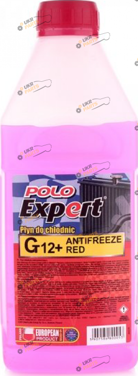 Антифриз Polo Expert СТ12+ G12+ красный 1 л (7765)