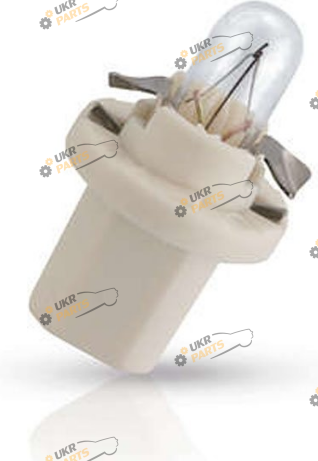 Лампочка панели приборов Philips BAX BX8.5d (48846628)