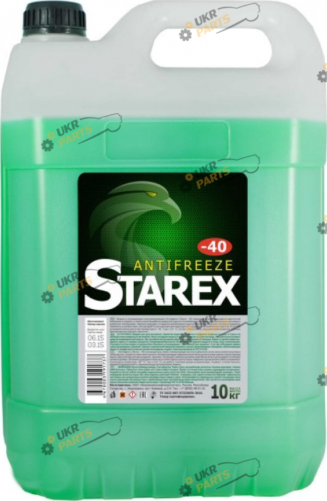 Антифриз Starex G11 зелёный 10 л (564833)