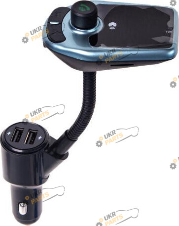 FM Трансмиттер Vitol 5в1 (12-24v) Bluetooth (D5)
