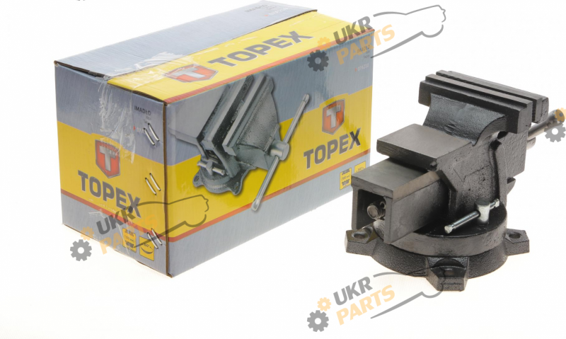 Клещи слесарные Topex поворотные 225x122x133mm (07A210)