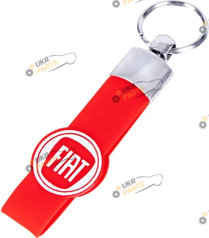 Брелок для авто Vitol FIAT резина (54288)