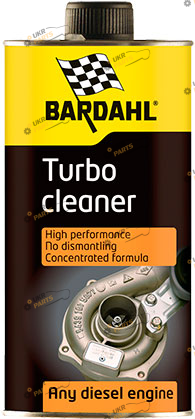 Очиститель турбин Bardahl присадка в топливо NETTOYANT TURBO CLEANER 0.5 л для дизельных авто (3206)
