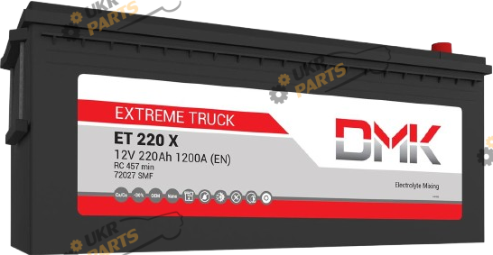 Грузовой аккумулятор DMK Extreme Truck 140 Ач (DEXT14)