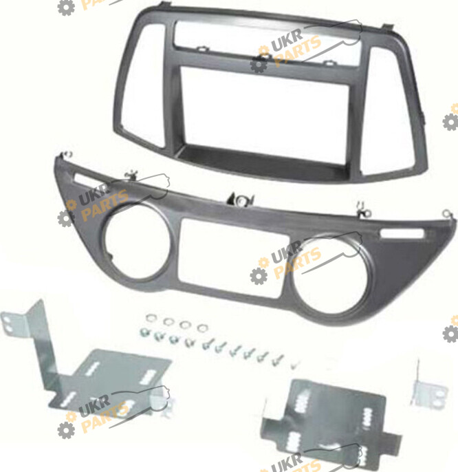 Переходная рамка Hyundai I20 climat control 2 din (23632)