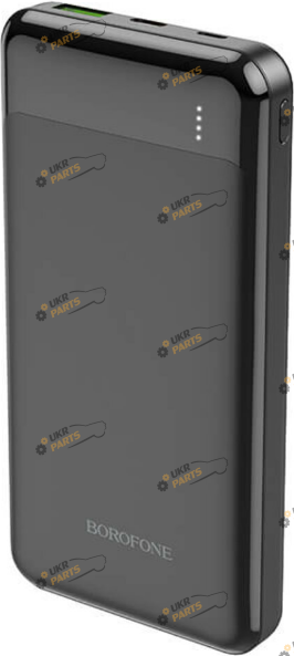 Повербанк Borofone BJ19 Incredible PD20W+QC3.0 Black (BJ19B)