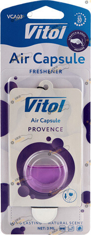 Ароматизатор Vitol Air Capsule 3 мл | Лаванда (VCA03)