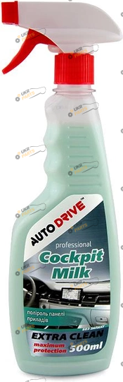 Полироль для пластика Auto Drive Cockpit Milk 0.5 л (AD0072)