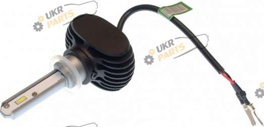 LED лампа HeadLight S1 6000K 4000lm с радиатором H27 25 Вт (00-00007694)