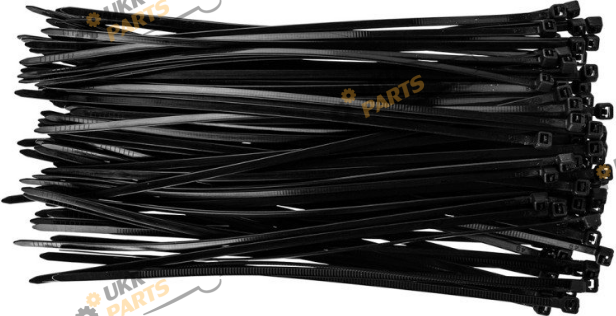 Набор стяжек NEO 100 штук 2.5 х 100 мм черный (01-600)