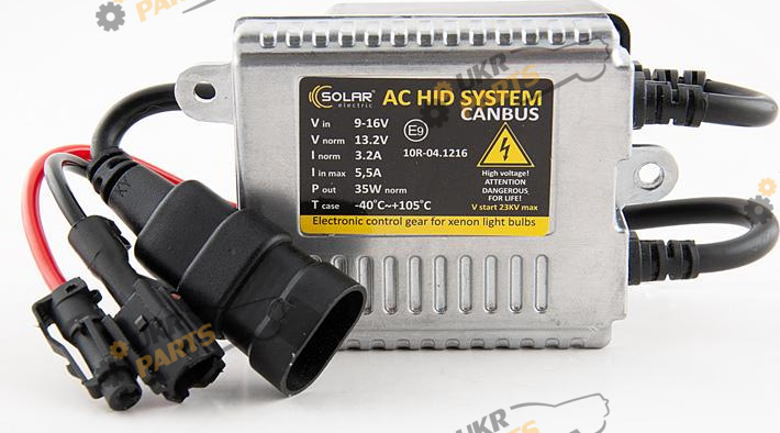 блок розжига Ксенон SOLAR Slim Canbus Premium Ballast 35W KET (1570)
