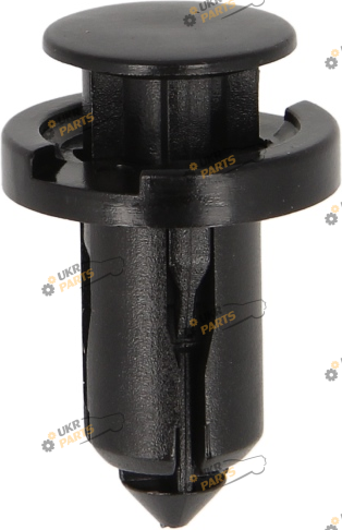 Клипса внутренней обивки Romix Black (ROMB22089)