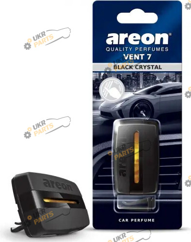 Ароматизатор Areon Vent-7 | Black Crystal (V708)