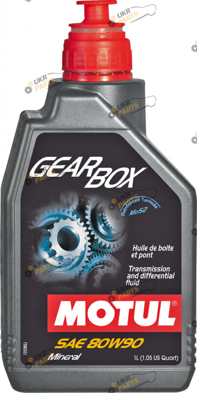 Масло трансмиссионное Motul GEARBOX 80W-90 1 л (105787 )