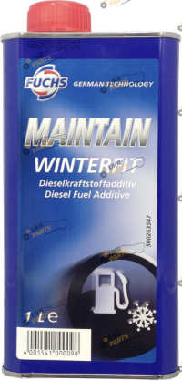 Антигель для дизеля Fuchs Maintain Winterfit 1 л (600824839)