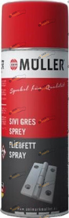 Универсальная смазка Muller LIQUID SPRAY GREASE 0.4 л (890126400)