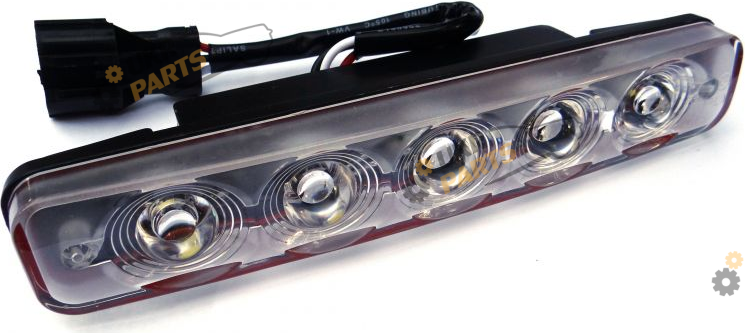 Дневные ходовые огни Китай DRL-D03-02 - 5 диодов 1w пластиковый корпус (11002800)