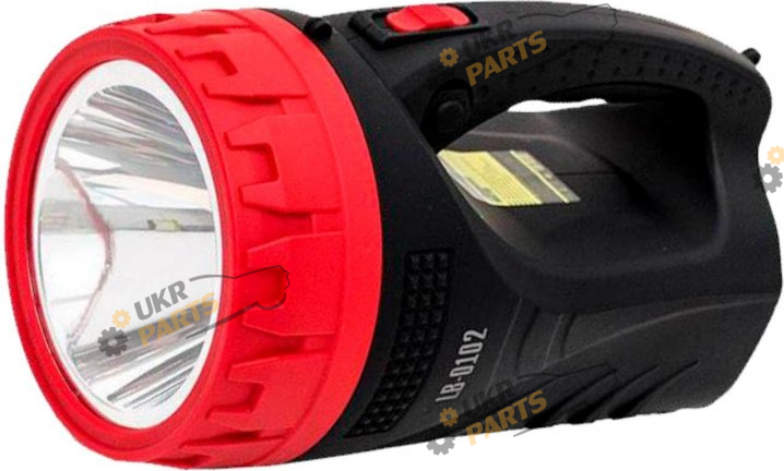 Ручной фонарь Intertool 25 LED x 5 Вт шнурок (LB-0102)
