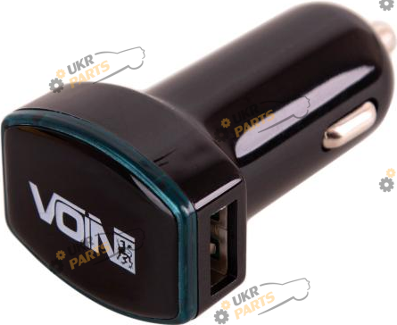 Зарядное устройство Voin C-2026BK 2USB (12 / 24V - 5V 2,4A) USB 2.4 А (C-2026BK (200))