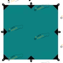 Тент Tramp Tent 3 х 3 green (UTRT-100)