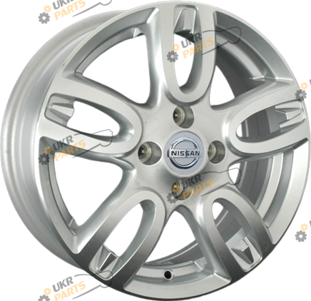 Литой диск Replica Nissan NS277 Hyper Silver R15