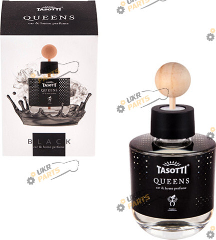 Ароматизатор Tasotti QUEENS 100 мл | Black (118233)