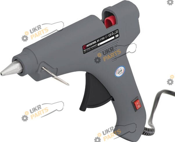 Пистолет клеевой Intertool RT-1103 под стержни 10.8-11.5мм (RT-1103)