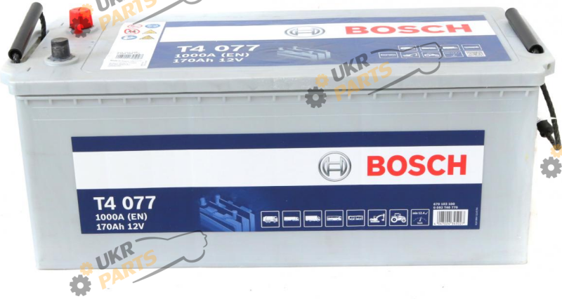 Грузовой аккумулятор Bosch 170 Ач (0 092 T40 770)