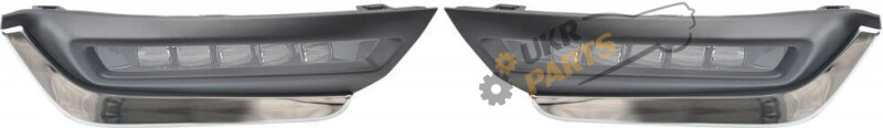 Фара противотуманная DLAA HD-0093-LED (48325)