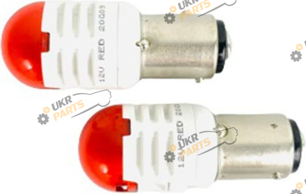 LED лампа Narva P21W Red BA15s 1.7 Вт (180934000)