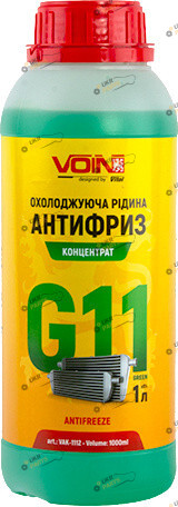 Концентрат антифриза Voin G11 зелёный 1 л (VAK-1112)