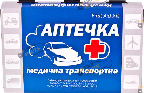 Автомобильная аптечка для легковых и грузовых авто Vitol АМА-1 (транспортная )