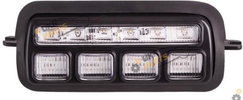 Фара противотуманная Vitol 40 Вт LADA/NIVA 2121 (LD-2121L3)
