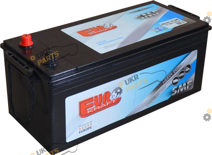 Автомобильный аккумулятор Monbat EUROKRAFT TRUCK SMF (+/-) EN1250 190 Ач (СТ-00145997)