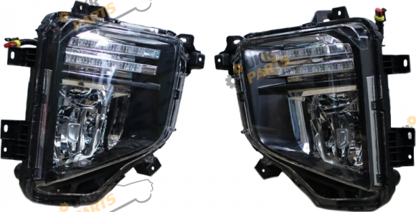 Фара противотуманная DLAA 55 Вт Mitsubishi Triton/L200/Pajero Sport 2018 (MB-9049-LED)