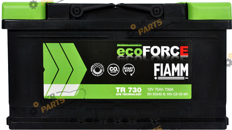 Автомобильный аккумулятор Fiamm 75 Ач (TR730)
