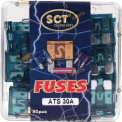Набор предохранителей SCT ATS Fuses 50 шт (9533)