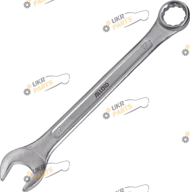 Ключ комбинированный Alloid 17 мм (K-061-17)